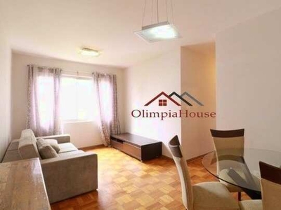 Apartamento Locação 3 Dormitórios - 90 m² Vila Nova Conceição