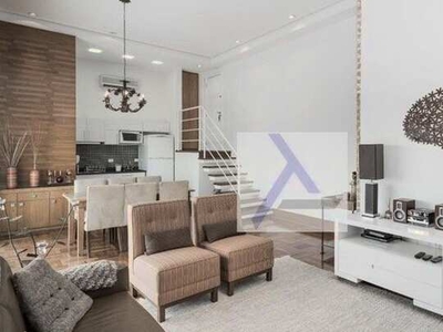 Apartamento para alugar, 108 m² por R$ 9.700,00/mês - Brooklin - São Paulo/SP