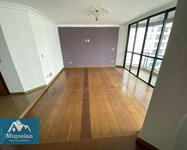 Apartamento para alugar, 141 m² por R$ 3.700,00/mês - Vila Regente Feijó - São Paulo/SP