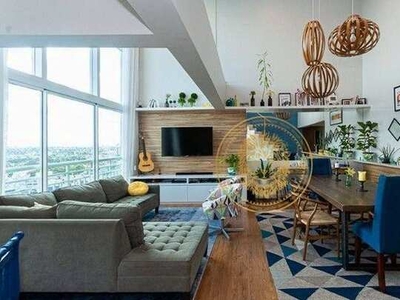 Apartamento para alugar, 188 m² por R$ 9.800,00/mês - Ecoville - Curitiba/PR