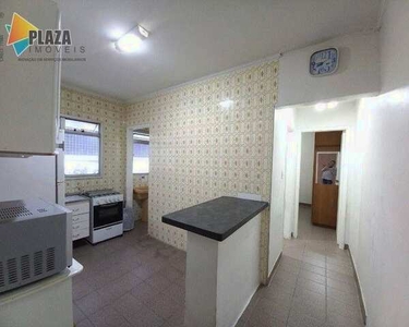 Apartamento para alugar, 41 m² por R$ 1.600,00/mês - Canto do Forte - Praia Grande/SP