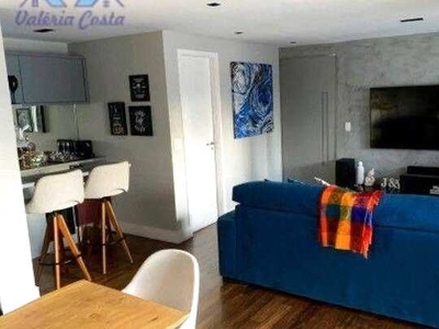 Apartamento para alugar, 89 m² por R$ 7.200,00/mês - Brooklin - São Paulo/SP