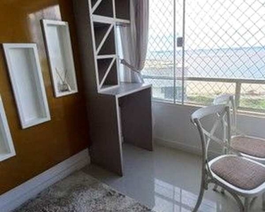 Apartamento para alugar mobiliado vista mar