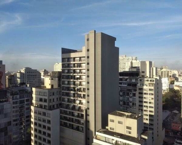 Apartamento para aluguel 45 metros com 1 quarto 1 suíte e 1 vaga em Bela vista- São Paulo