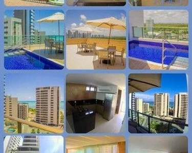 Apartamento para aluguel possui 45 metros quadrados com 2 quartos em Boa Viagem - Recife