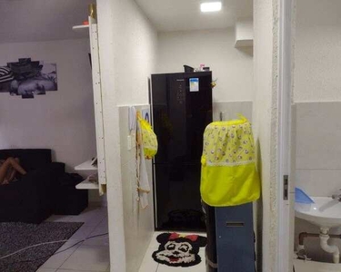 Apartamento para venda possui 48 metros quadrados com 2 quartos