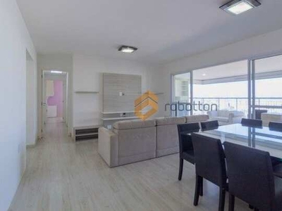 APARTAMENTO SEMI MOBILIADO DE ALTO PADRÃO COM 3 SUÍTES E 3 VAGAS DE GARAGEM NA MOOCA!