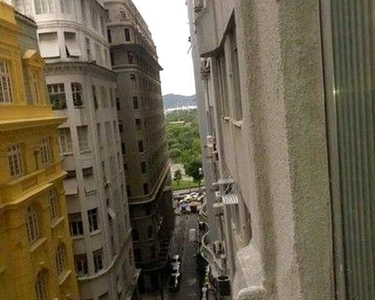 Apartamento vista lateral aterro do Flamengo