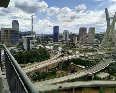 Apto venda / Locação 69m² 1 Suíte 1 Vaga Ao Lado da Ponte Estaiada - Berrini e Shopping D