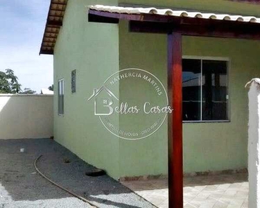 Bela casa a venda de 2 quartos em Unamar, Tamoios - Cabo Frio - RJ