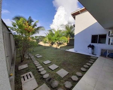 Casa aluguel c/ 160 m² c/ 3 quartos (1 suíte 2 semi-suit) segurança 24h c/ quintal, Ponta