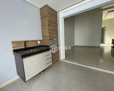 Casa com 3 dormitórios para alugar, 130 m² por R$ 3.200,00/mês - Jardim Dona Judith - Amer