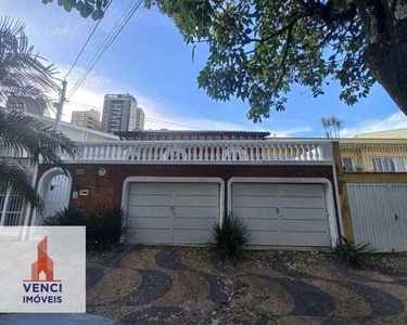 Casa com 3 dormitórios para alugar, 187 m² por R$ 4.800,00/mês - Jardim Proença - Campinas