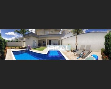 Casa com 4 dormitórios para alugar, 341 m² por R$ 12.000,00/mês - Villa Lobos - Paulínia/S