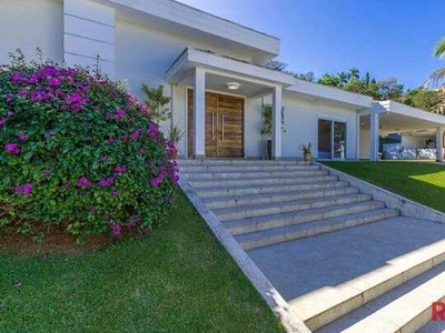 Casa com 6 suítes para alugar, 510 m² por R$ 23.000/mês - Condomínio Marambaia - Vinhedo/S