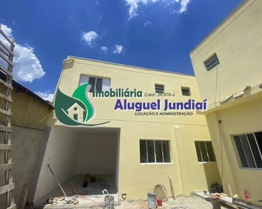 Casa NOVA em vila particular para LOCAÇÃO 108m² no bairro Jardim Pacaembu em Jundiaí/Sp, 2