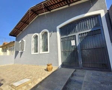 Casa para aluguel tem 130 m² com 3 quartos na Av. José Gabeta - Jd das Oliveiras - Campina