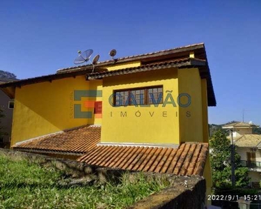 Casa para locação com condomínio fechado no Bairro Caxambú em Jundiaí - SP