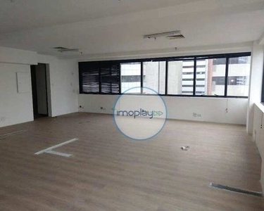 Conjunto comercial pronto para uso, 73 m² e 2 vagas no polo comercial da Berrini-Brooklin