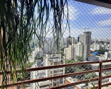 Excelente Apartamento de 190 m², Semi mobiliado, com Ampla Sala e Varanda co vista Panorâm