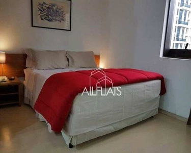Flat com 1 dormitório, 24 m² - venda por R$ 477.000 em Moema - São Paulo/SP