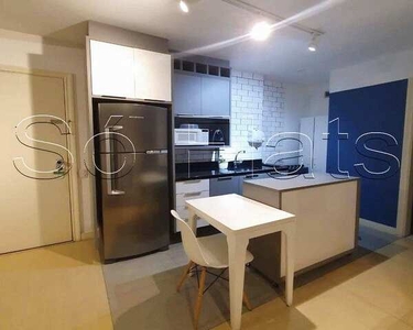 Flat New Star 45m² 1 dormitório 1 vaga para locação no Jardim Paulista