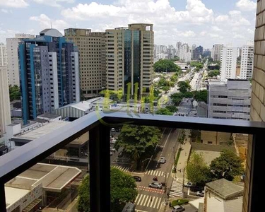 Flat para locação em Moema, totalmente mobiliado com serviços! Próximo das Estações Eucali