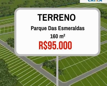 FRANCA - Terreno Padrão - PARQUE DAS ESMERALDAS