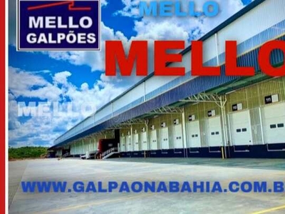 Galpão/Armazém/Depósito em Camaçari, Bahia, Brasil, Pé direito 12,30 metros Livres, Galpõe