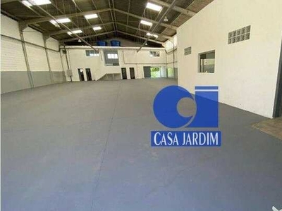 Galpão para alugar, 750 m² por R$ 16.000,00/mês - Tarumã - Santana de Parnaíba/SP