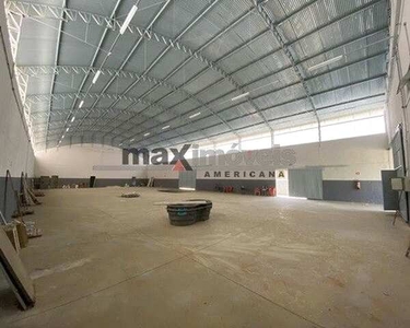 Galpão para aluguel possui 1134 m² - Distrito Industrial I - Santa Barbara d Oeste - SP