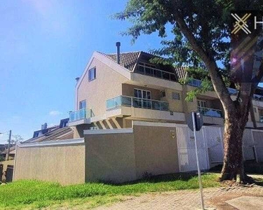 Imponente Triplex de esquina ensolarado com ático, conheça esse Sobrado com 3 dormitórios