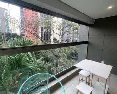 Jardim Paulista. Apartamento para locação com 43m². Lazer completo