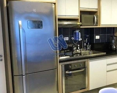 Lindo Apartamento Decorado quarto e sala no Caminho das Árvores 45m2 (Taxas Inclusas