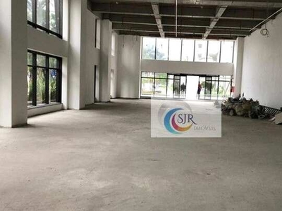 LUXO DE EMPREENDIMENTO, O MAIS LINDO DA REGIÃO. Loja comercial de 195m² com 2 vagas de ga