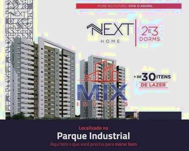 Next Home - 2 e 3 Dorms. (1 suíte) Lançamento MVituzzo