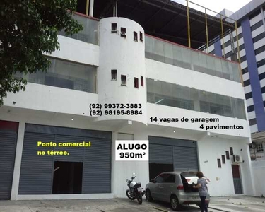 Ponto comercial - Aluguel - Manaus - AM - Chapada