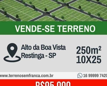 RESTINGA - Terreno Padrão - ALTO DA BOA VISTA