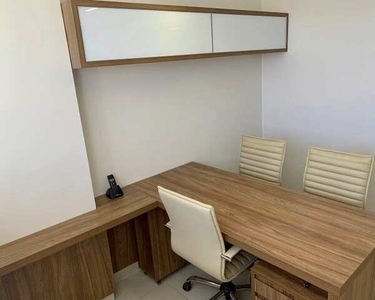 Sala 36,85 m2, mobiliada, para alugar no Edifício Trend Office