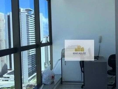 Sala para alugar, 237 m² por R$ 28.000,00/mês - Boa Viagem - Recife/PE