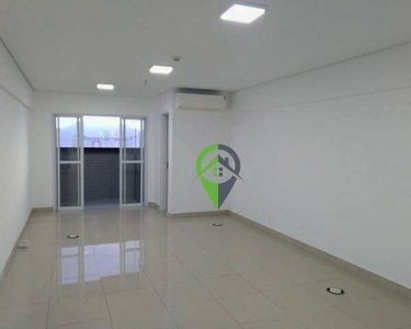 Sala para alugar, 44 m² por R$ 2.400,00/mês - Encruzilhada - Santos/SP