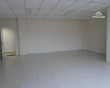 Sala para alugar, 57 m² por R$ 1.500/mês - Vila Matias - Santos/SP