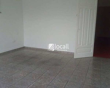 Sala para alugar, 65 m² por R$ 1.600,00/mês - Vila Santa Cruz - São José do Rio Preto/SP