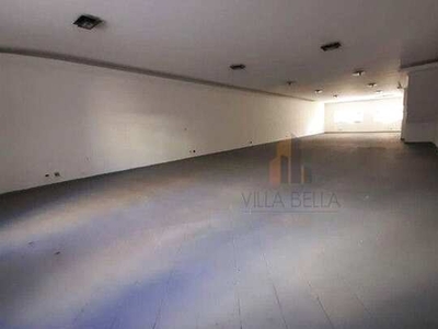 Salão para alugar, 175 m² por R$ 7.800/mês - Santa Paula - São Caetano do Sul/SP