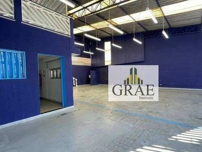 Salão para alugar, 200 m² por R$ 10.500,00/mês - Santa Paula - São Caetano do Sul/SP