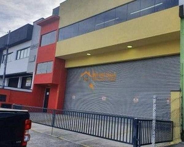 Salão para alugar, 377 m² por R$ 12.000,00/mês - Parque Renato Maia - Guarulhos/SP