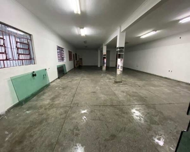 Salão TÉRREO comercial para LOCAÇÃO no bairro Vila Progresso em Jundiaí/SP 200m², com 2 ba