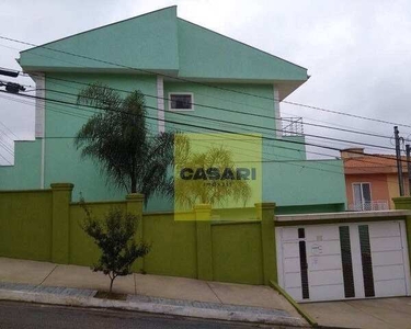 Sobrado com 3 dormitórios, 240 m² - venda ou aluguel - Suíço - São Bernardo do Campo/SP