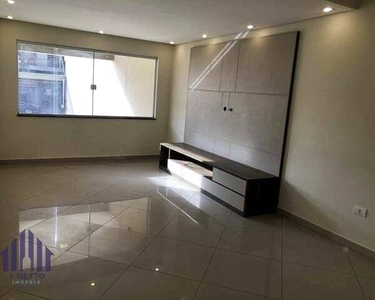 Sobrado com 3 dormitórios para alugar, 164 m² por R$ 4.500/mês - Pirituba - São Paulo/SP