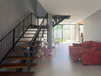 Sobrado com 3 dormitórios para alugar, 286 m² - Condomínio Ouro Ville - Taubaté/SP